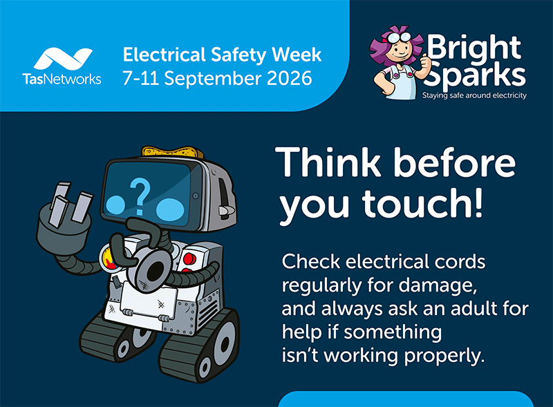 Think before you touch