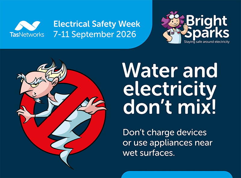 Water and electricity don't mix