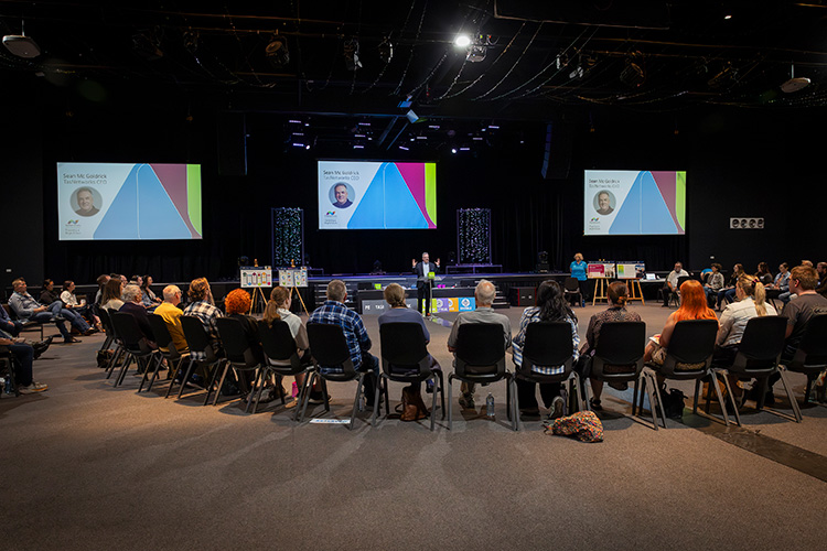 People's panel meeting in Launceston