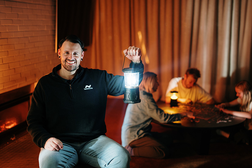 Prepare for a power outage