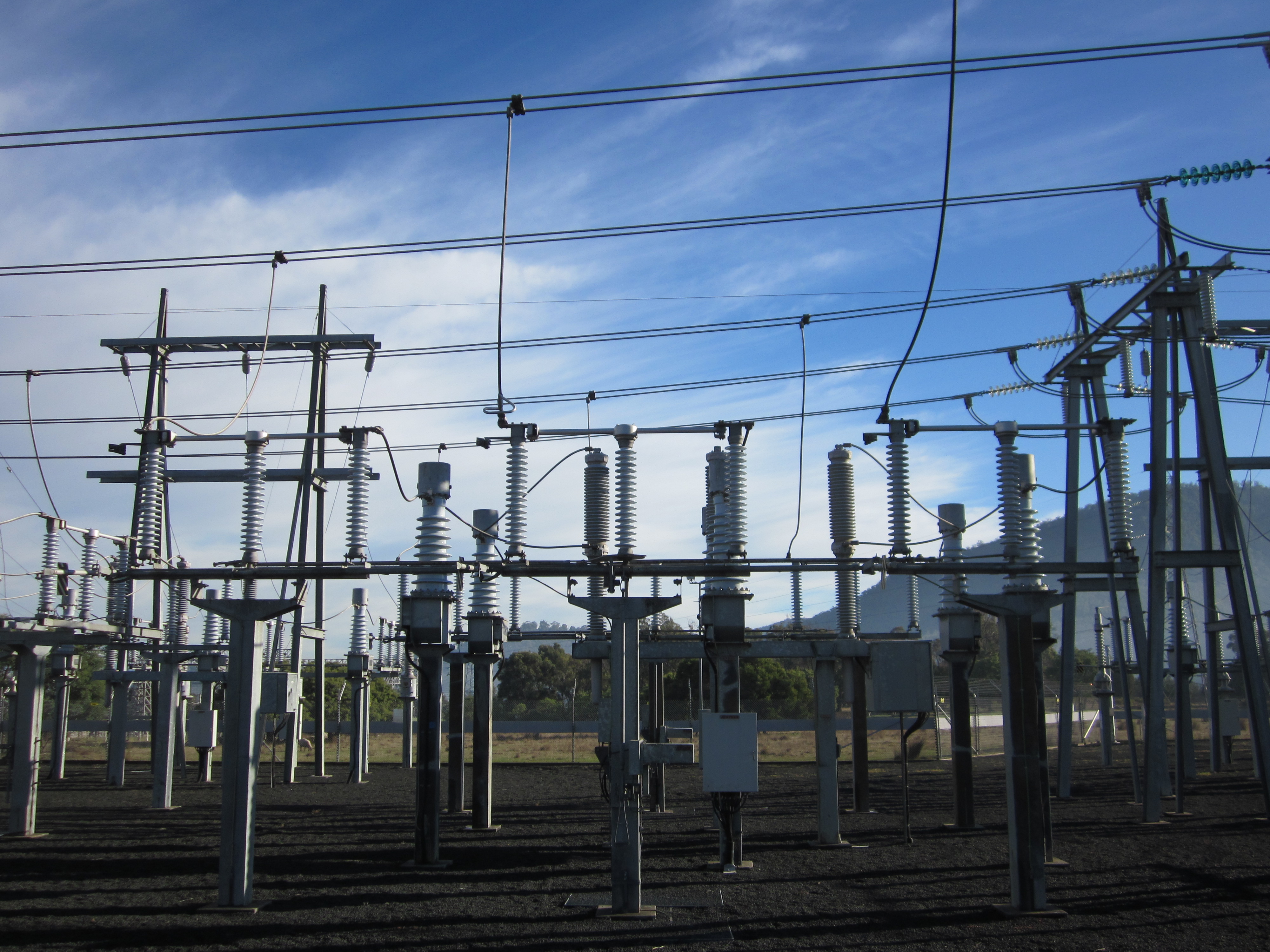 Substation in New Norfolk