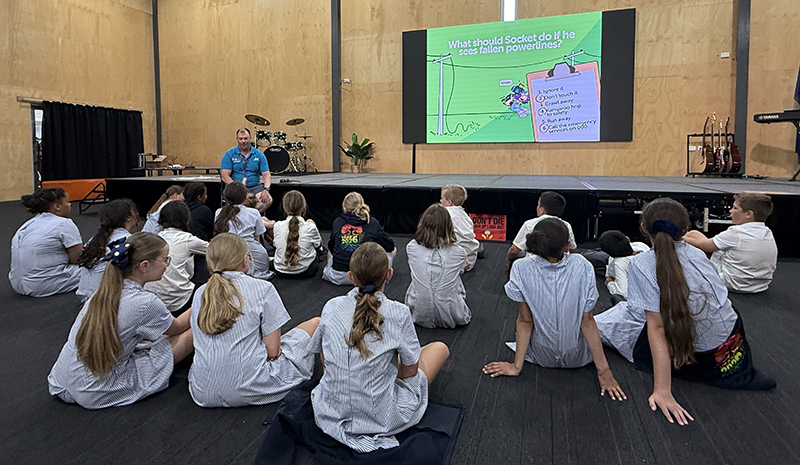 Sparking curiosity and safety with Bright Sparks