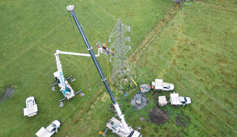 Upgrading the network’s backbone from Burnie to Smithton