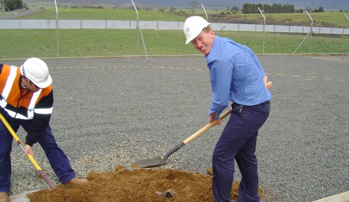 Celebrating 20-year milestone for TasNetworks Engineer