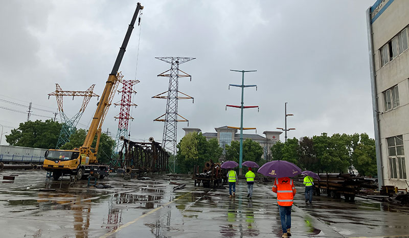  Factory testing success for NWTD equipment