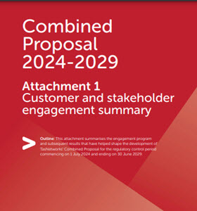 Combined Proposal attachments
