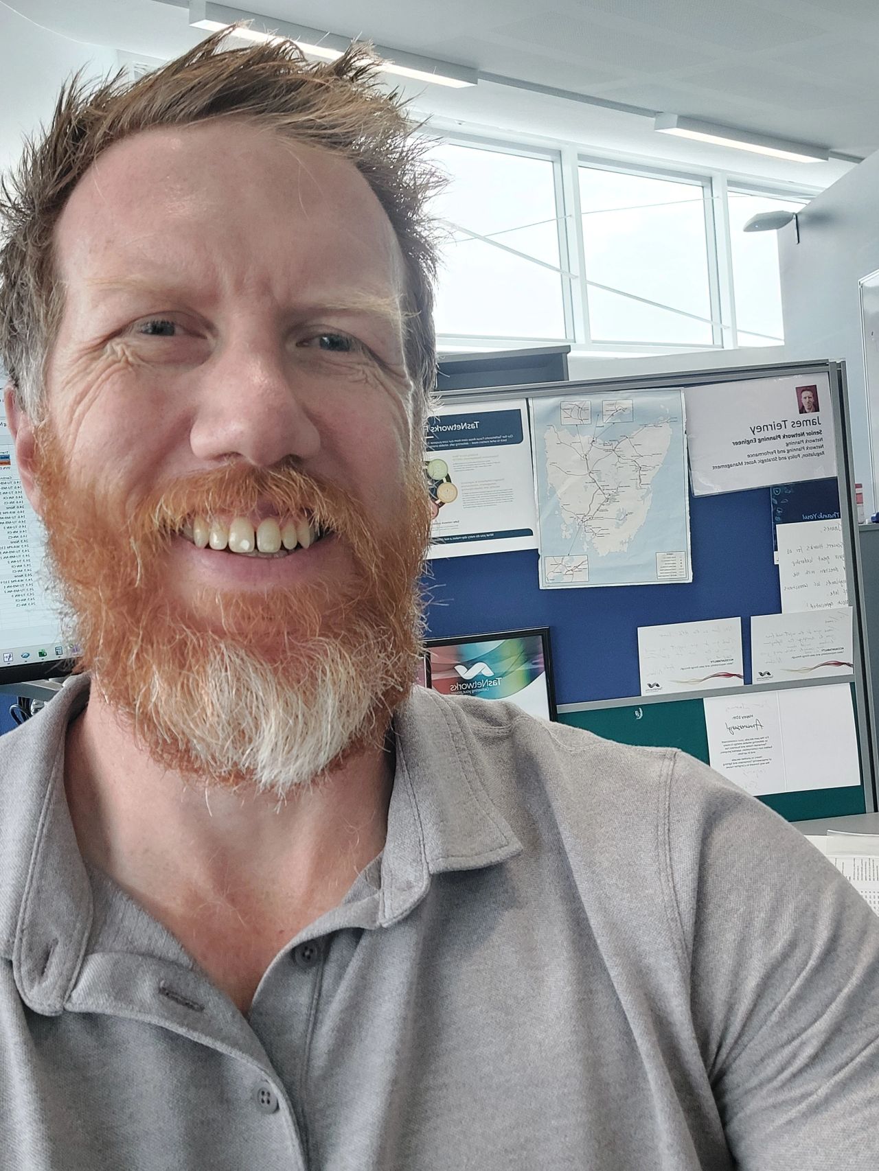 Recent photo of James